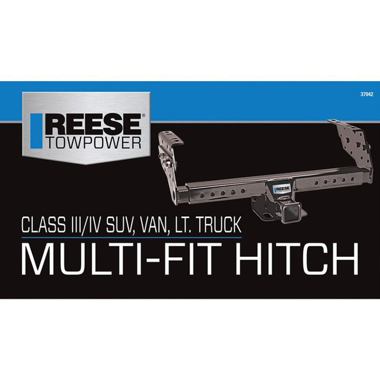 Reese Towpower 37042 Class III Max Frame Trailer Tow Hitch w/ 2 In Receiver Tube - Angler's Pro Tackle & Outdoors