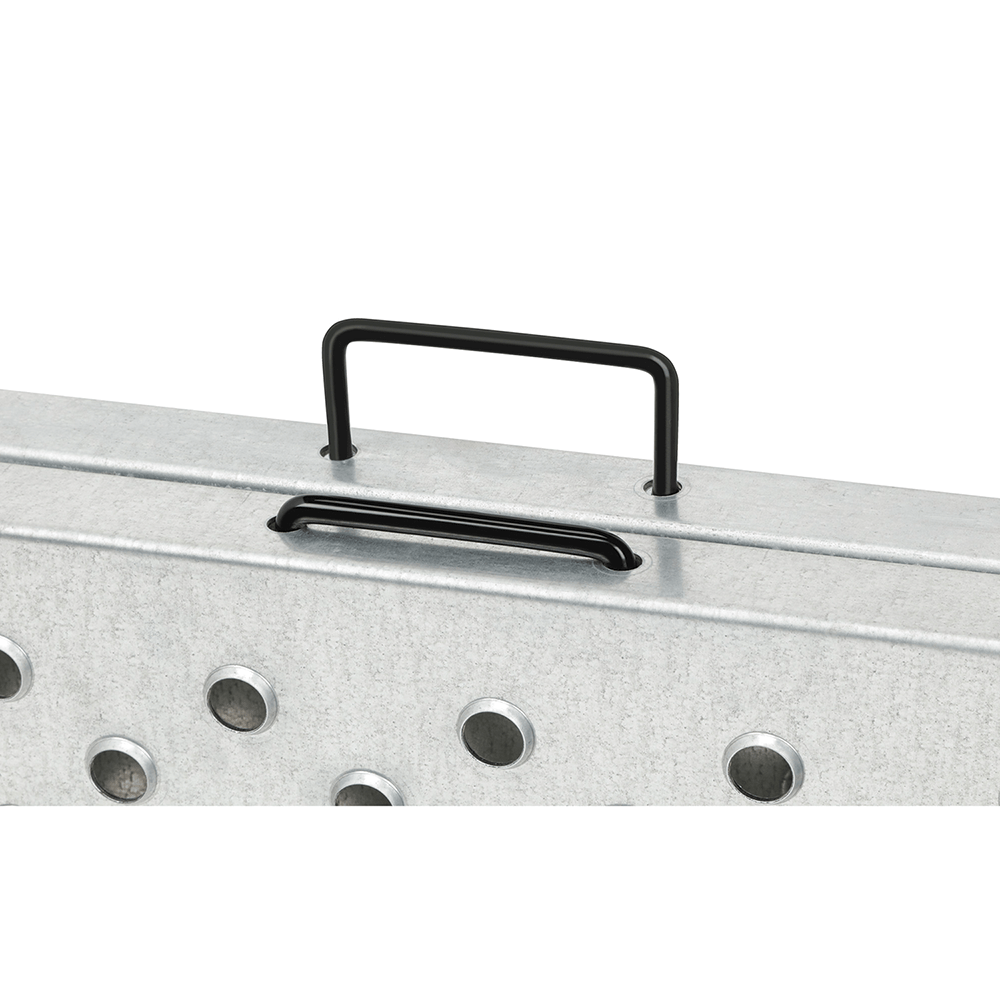 Reese Towpower 7454000 Center Fold Trailer/Truck Loading Ramp, 11" x 80", Steel - Angler's Pro Tackle & Outdoors