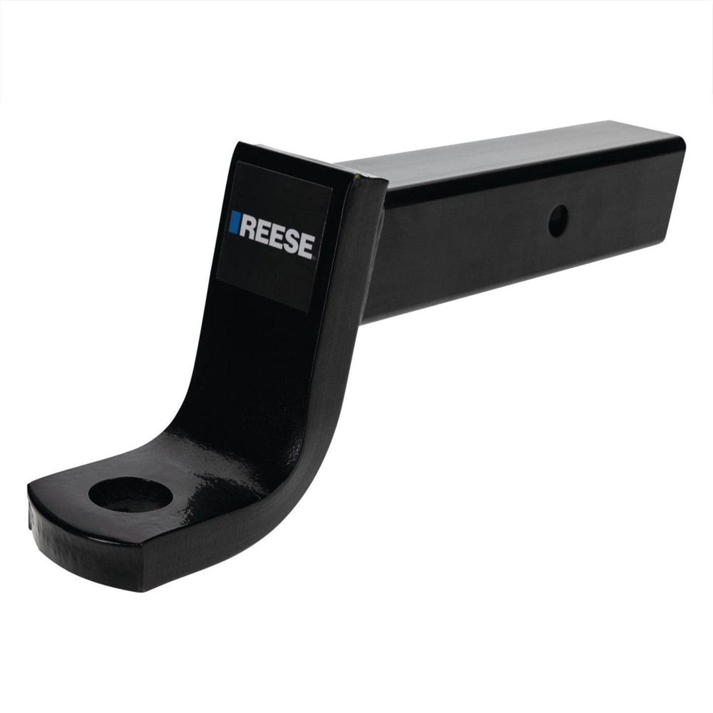 REESE Trailer Hitch Ball Mount, Fits 2.5" Receiver, 5" Drop, 13,000 lbs, Black - Angler's Pro Tackle & Outdoors