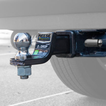 Reese Interlock Trailer Hitch Ball Mount Security Kit, 6000 Pounds Capacity