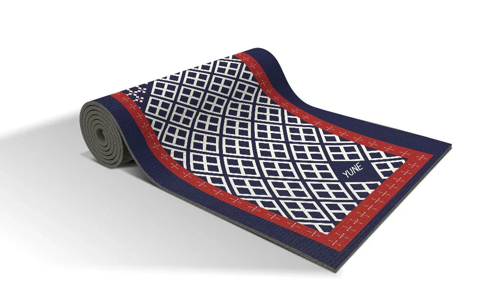 Yune Yoga Reiko Trekk Travel Pilates Mat