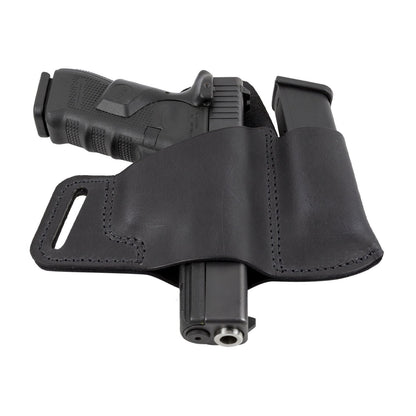 Relentless Tactical Comfort Carry Leather Holster & Mag Pouch Combo | Made In USA | Lifetime Warranty - Angler's Pro Tackle & Outdoors