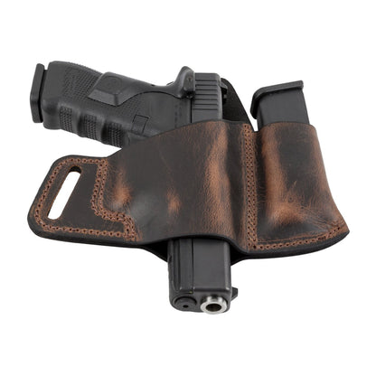 Relentless Tactical Comfort Carry Leather Holster & Mag Pouch Combo | Made In USA | Lifetime Warranty - Angler's Pro Tackle & Outdoors