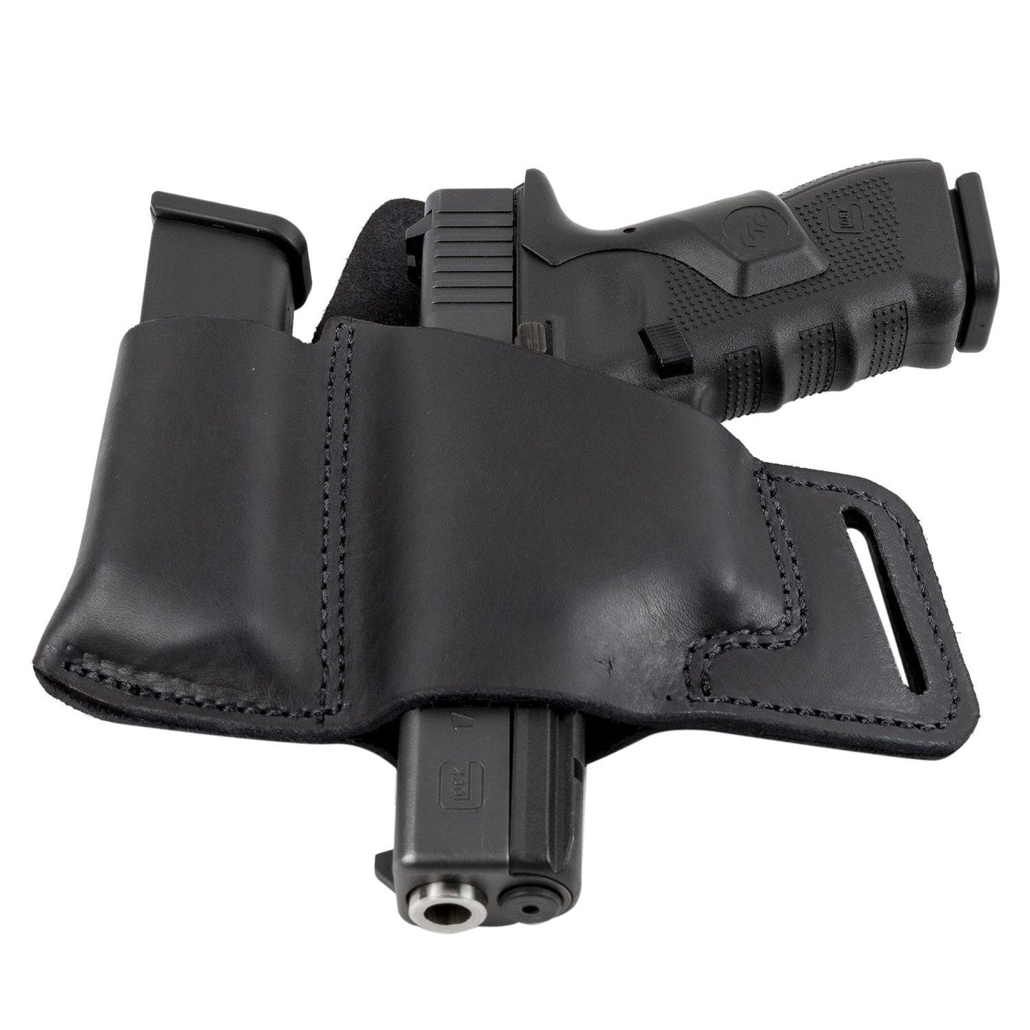 Relentless Tactical Comfort Carry Leather Holster & Mag Pouch Combo | Made In USA | Lifetime Warranty