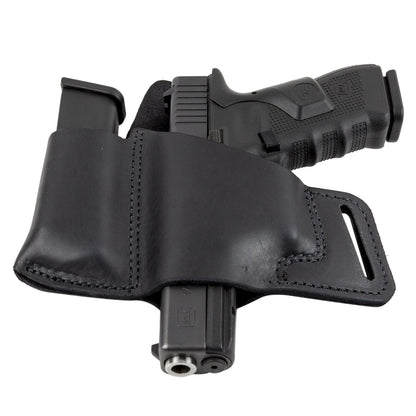 Relentless Tactical Comfort Carry Leather Holster & Mag Pouch Combo | Made In USA | Lifetime Warranty