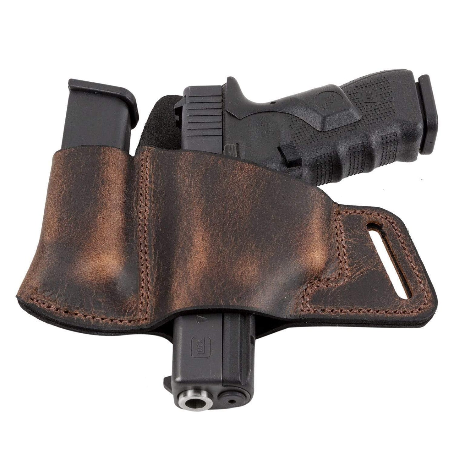 Relentless Tactical Comfort Carry Leather Holster & Mag Pouch Combo | Made In USA | Lifetime Warranty
