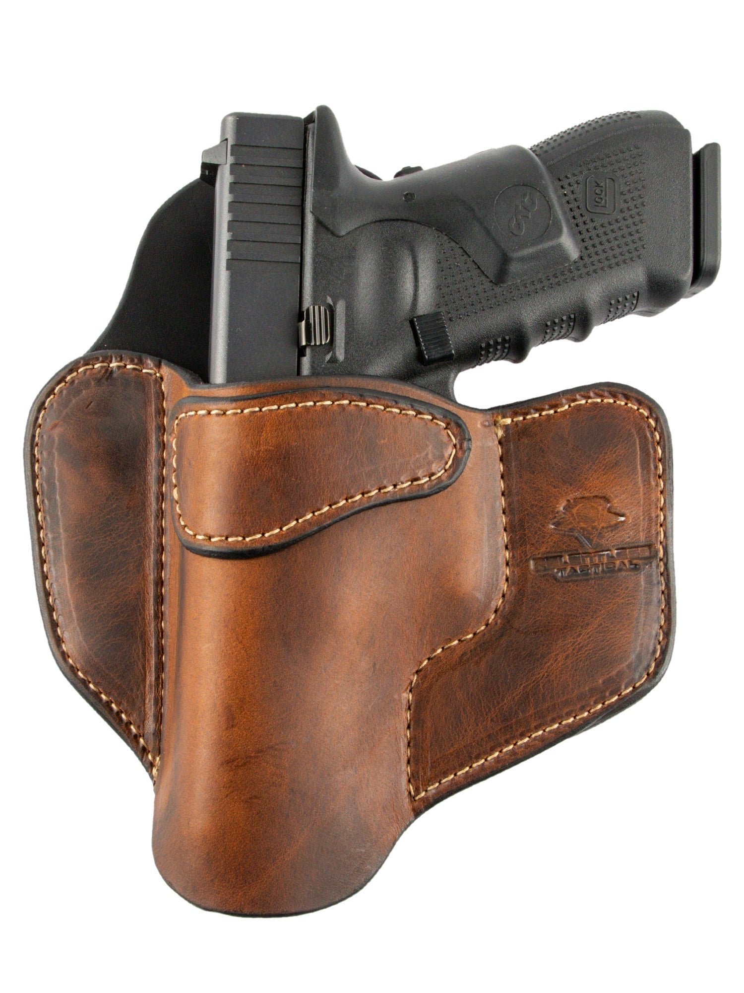 Relentless Tactical Comfort Carry Leather OWB Holster | Made in USA | Lifetime Warranty - Angler's Pro Tackle & Outdoors