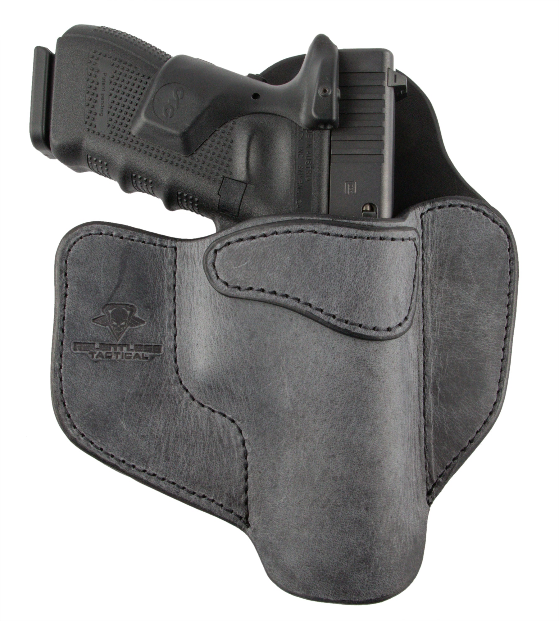 Relentless Tactical Comfort Carry Leather OWB Holster | Made in USA | Lifetime Warranty - Angler's Pro Tackle & Outdoors