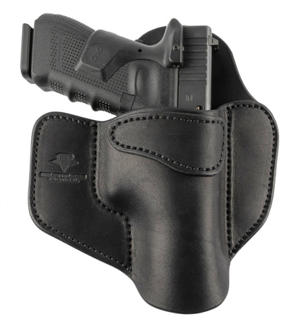 Relentless Tactical Comfort Carry Leather OWB Holster | Made in USA | Lifetime Warranty - Angler's Pro Tackle & Outdoors