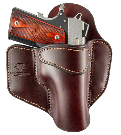 Relentless Tactical Comfort Carry Leather OWB Holster | Made in USA | Lifetime Warranty - Angler's Pro Tackle & Outdoors