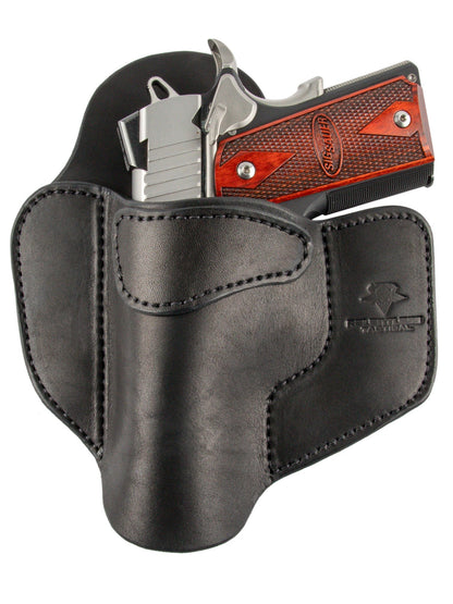 Relentless Tactical Comfort Carry Leather OWB Holster | Made in USA | Lifetime Warranty - Angler's Pro Tackle & Outdoors