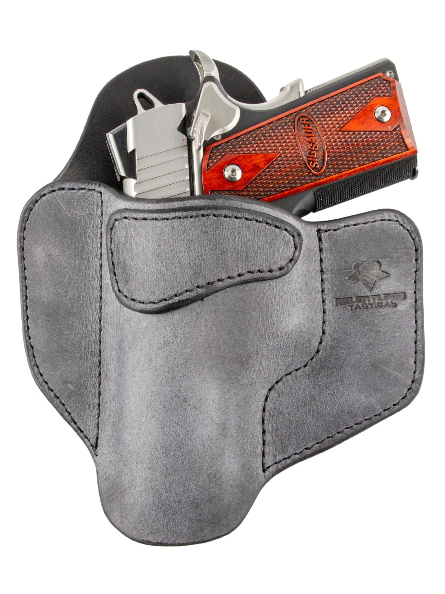 Relentless Tactical Comfort Carry Leather OWB Holster | Made in USA | Lifetime Warranty - Angler's Pro Tackle & Outdoors