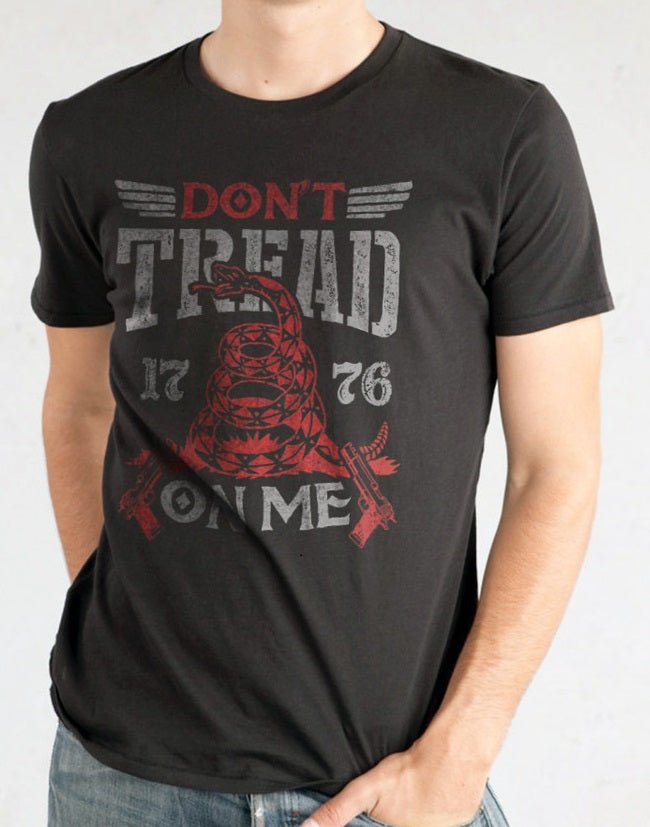Relentless Tactical Don't Tread on Me T-Shirt - Made in USA - Angler's Pro Tackle & Outdoors