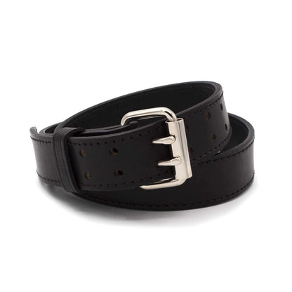 Relentless Tactical The "Double Tap" Gun Belt | Made in USA | Lifetime Warranty | 14 oz Full Grain Leather CCW Belt