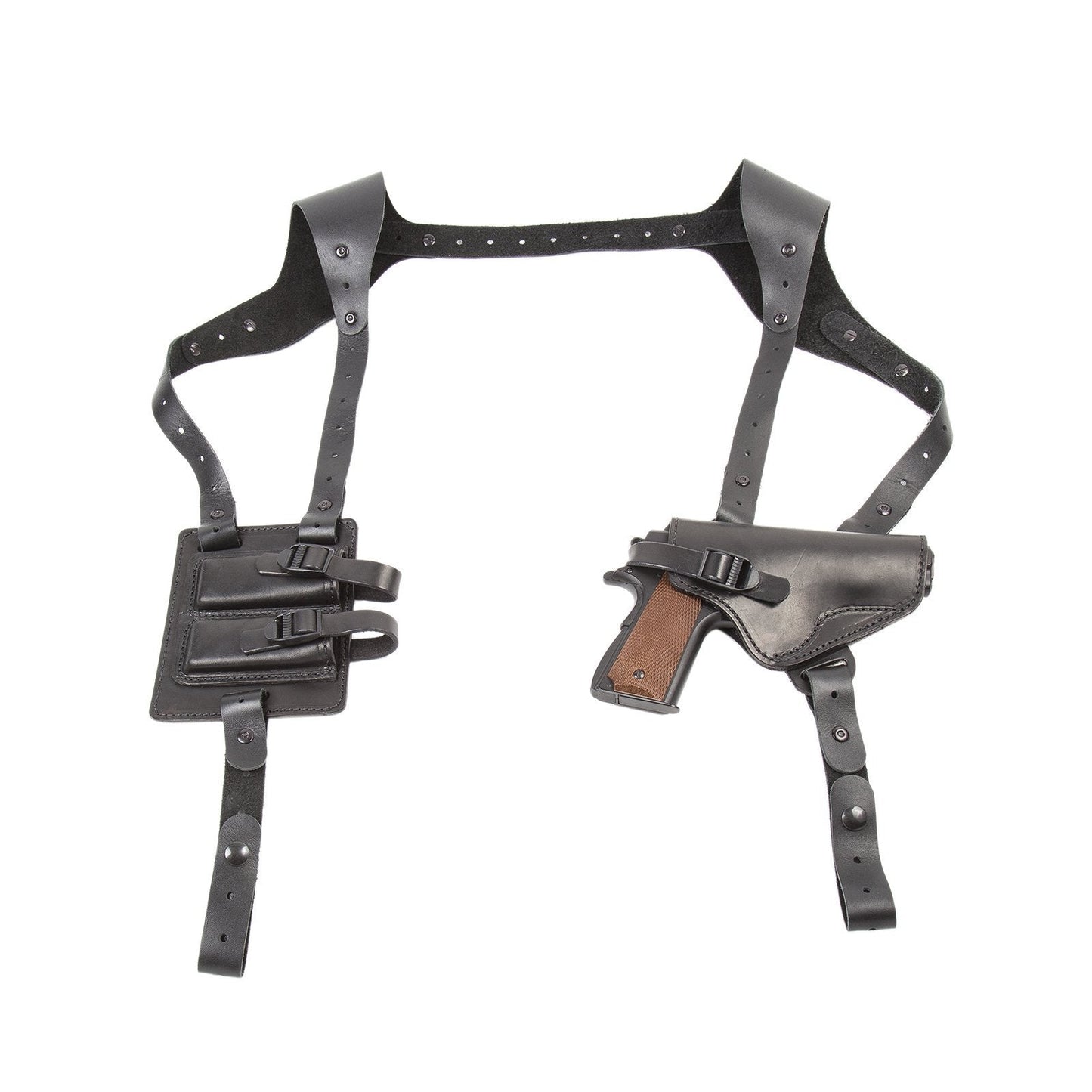 Relentless Tactical Shoulder Holster System for all S&W Shield/Glock/XD Handguns - Lifetime Warranty - Made in the USA!!