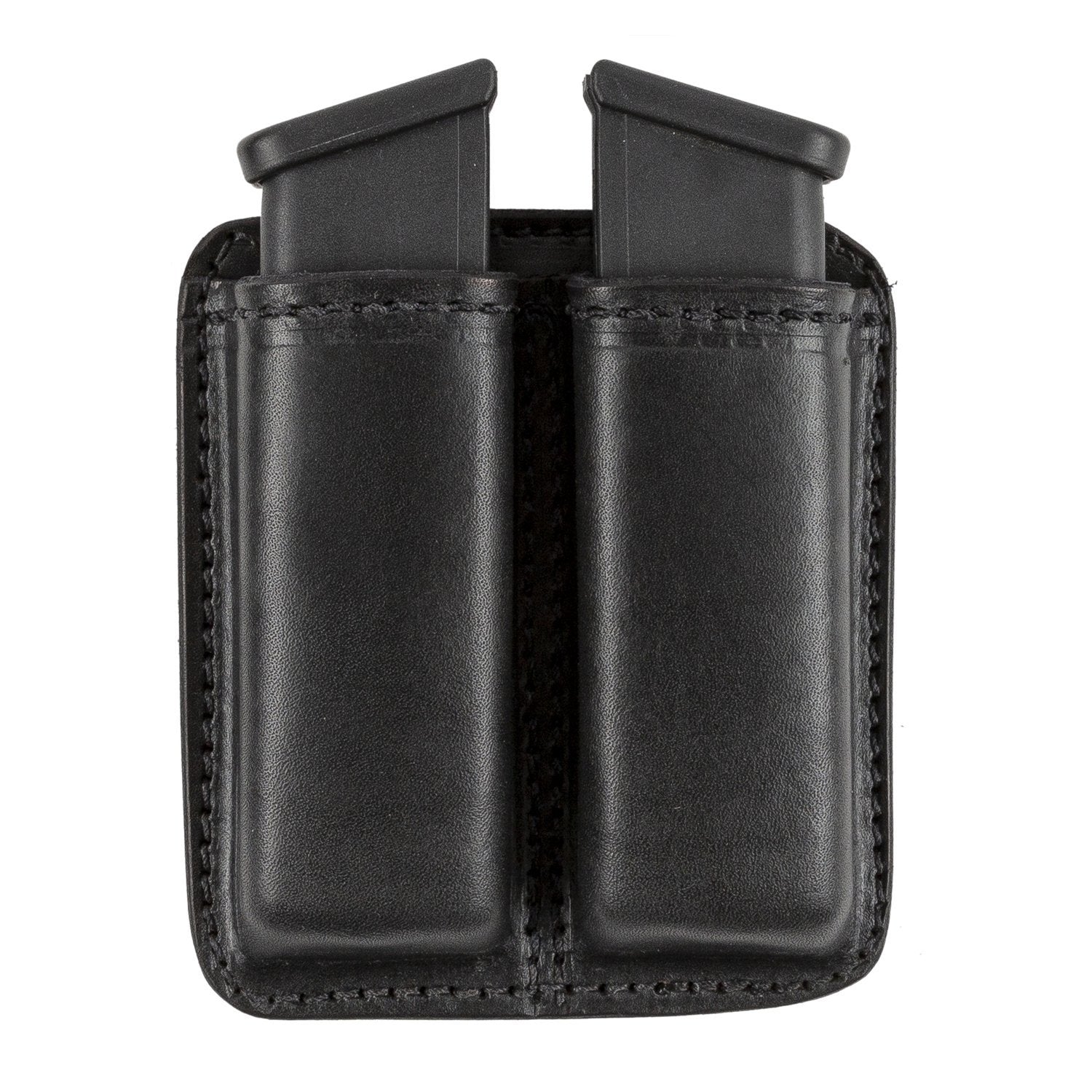 Relentless Tactical Leather 2 Magazine Holder | Made In USA | Lifetime Warranty | Fits virtually any 9mm, .40, .45 or .380 Pistol Mag | Single or Double Stack | IWB or OWB - Angler's Pro Tackle & Outdoors