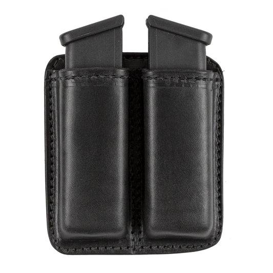 Relentless Tactical Leather 2 Magazine Holder | Made In USA | Lifetime Warranty | Fits virtually any 9mm, .40, .45 or .380 Pistol Mag | Single or Double Stack | IWB or OWB - Angler's Pro Tackle & Outdoors