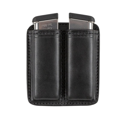 Relentless Tactical Leather 2 Magazine Holder | Made In USA | Lifetime Warranty | Fits virtually any 9mm, .40, .45 or .380 Pistol Mag | Single or Double Stack | IWB or OWB - Angler's Pro Tackle & Outdoors