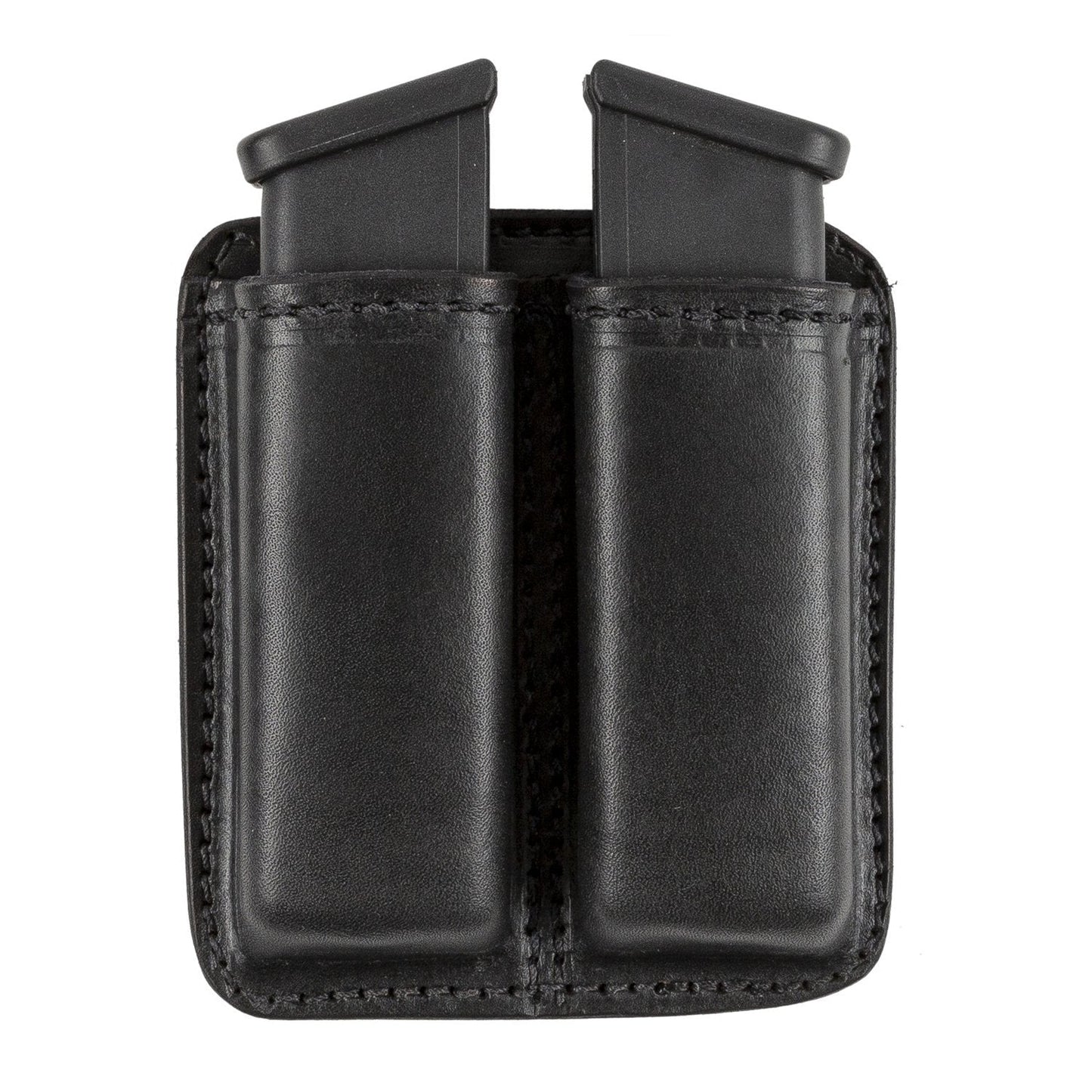 Leather 2 Magazine Holder | Made In USA | Lifetime Warranty | Fits virtually any Relentless Tactical 9mm, .40, .45 or .380 Pistol Mag | Single or Double Stack | IWB or OWB