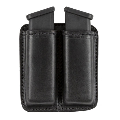Leather 2 Magazine Holder | Made In USA | Lifetime Warranty | Fits virtually any Relentless Tactical 9mm, .40, .45 or .380 Pistol Mag | Single or Double Stack | IWB or OWB