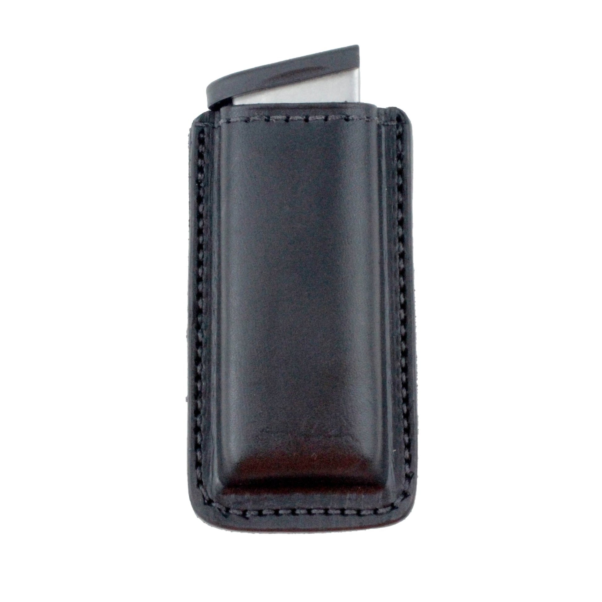 Relentless Tactical Leather Magazine Holder | Made In USA | Lifetime Warranty | Fits virtually any 9mm, .40, .45 or .380 Pistol Mag | Single or Double Stack | IWB or OWB - Angler's Pro Tackle & Outdoors