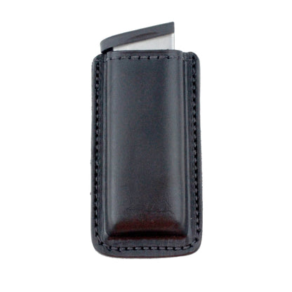 Relentless Tactical Leather Magazine Holder | Made In USA | Lifetime Warranty | Fits virtually any 9mm, .40, .45 or .380 Pistol Mag | Single or Double Stack | IWB or OWB - Angler's Pro Tackle & Outdoors