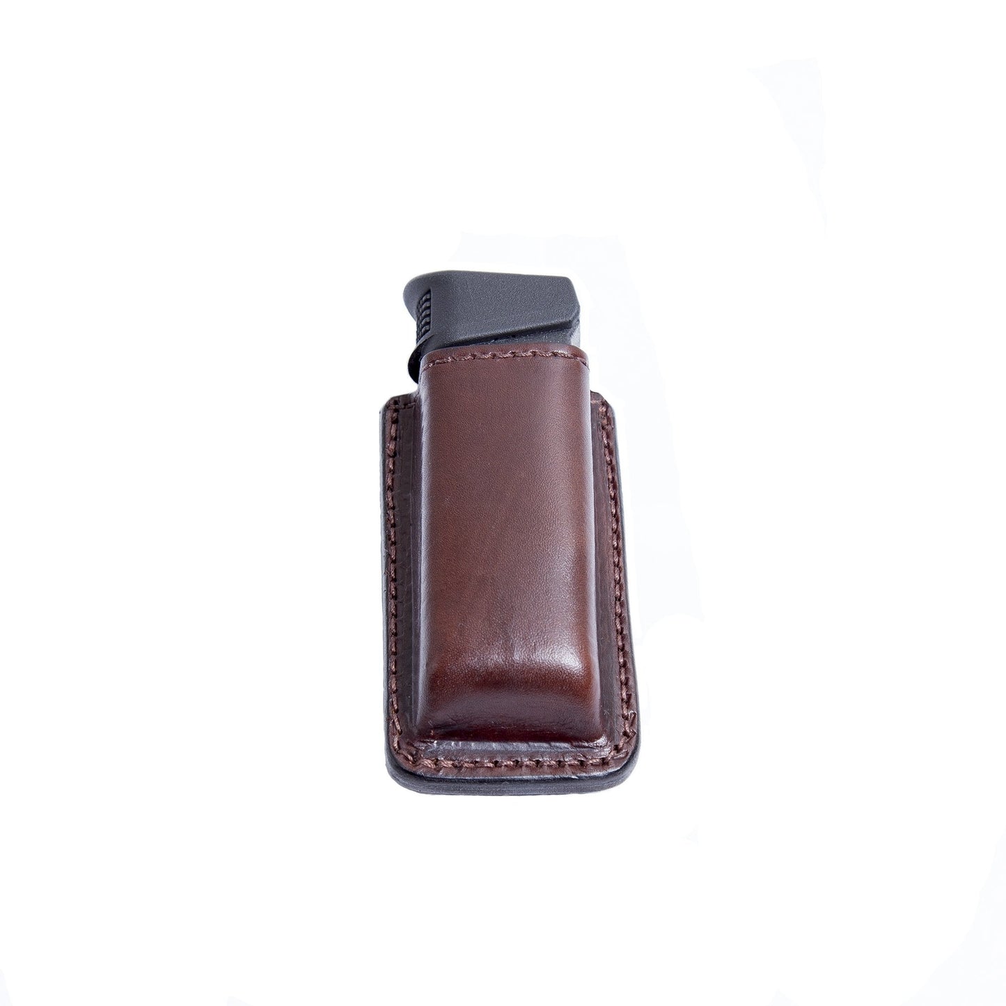 Relentless Tactical Leather Magazine Holder | Made In USA | Lifetime Warranty | Fits virtually any 9mm, .40, .45 or .380 Pistol Mag | Single or Double Stack | IWB or OWB - Angler's Pro Tackle & Outdoors