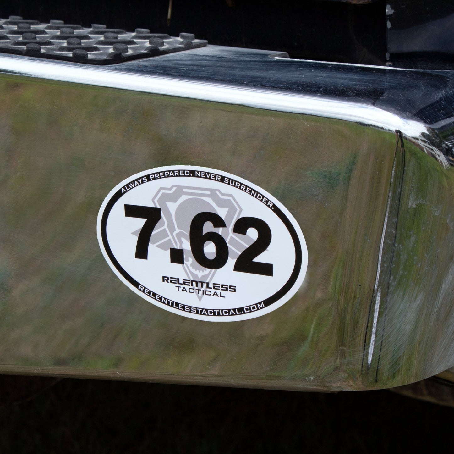 Relentless Tactical Marathon Parody Caliber Stickers - Angler's Pro Tackle & Outdoors