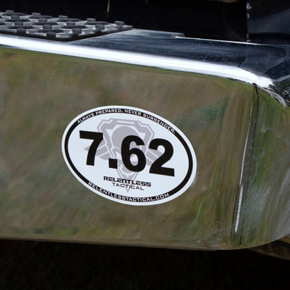 Relentless Tactical Marathon Parody Caliber Stickers - Angler's Pro Tackle & Outdoors