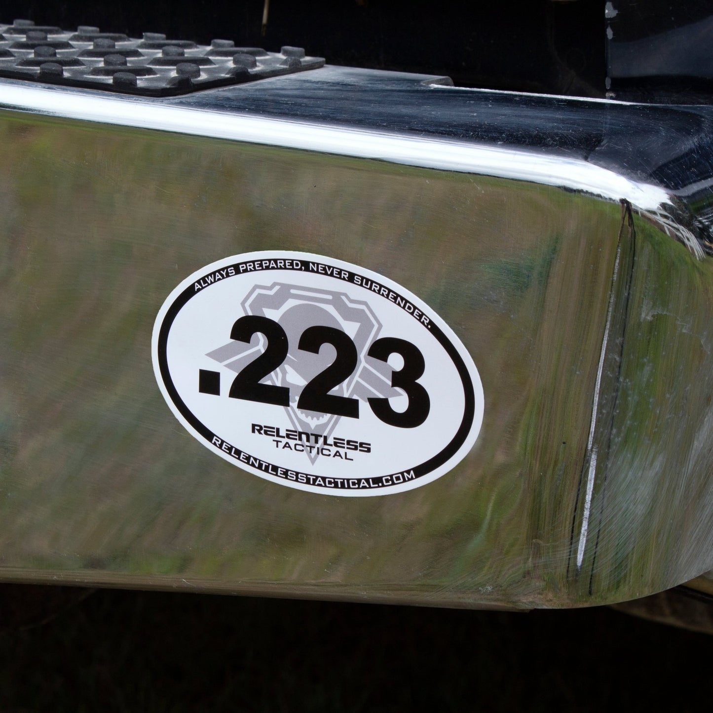 Relentless Tactical Marathon Parody Caliber Stickers - Angler's Pro Tackle & Outdoors