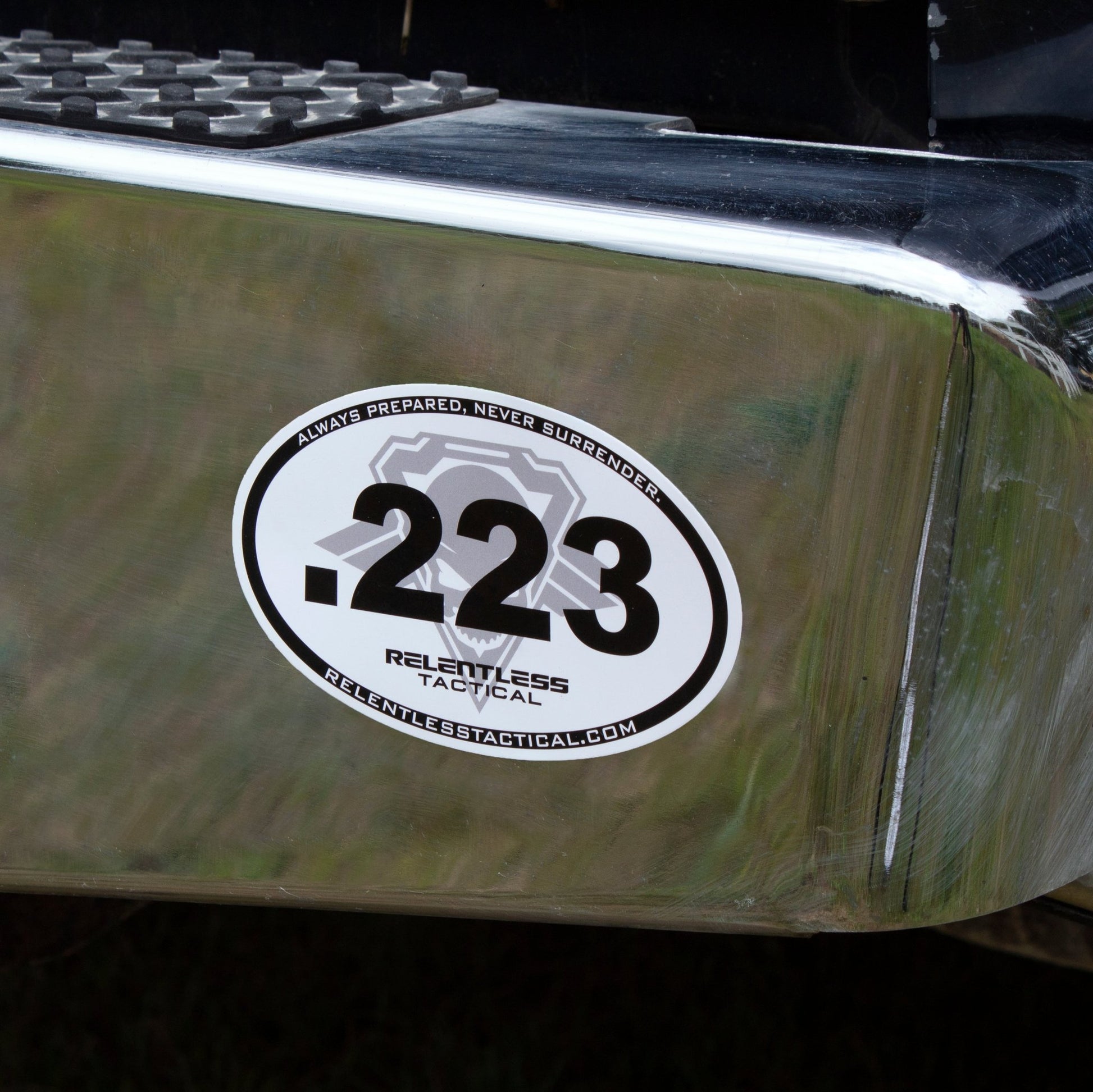 Relentless Tactical Marathon Parody Caliber Stickers - Angler's Pro Tackle & Outdoors