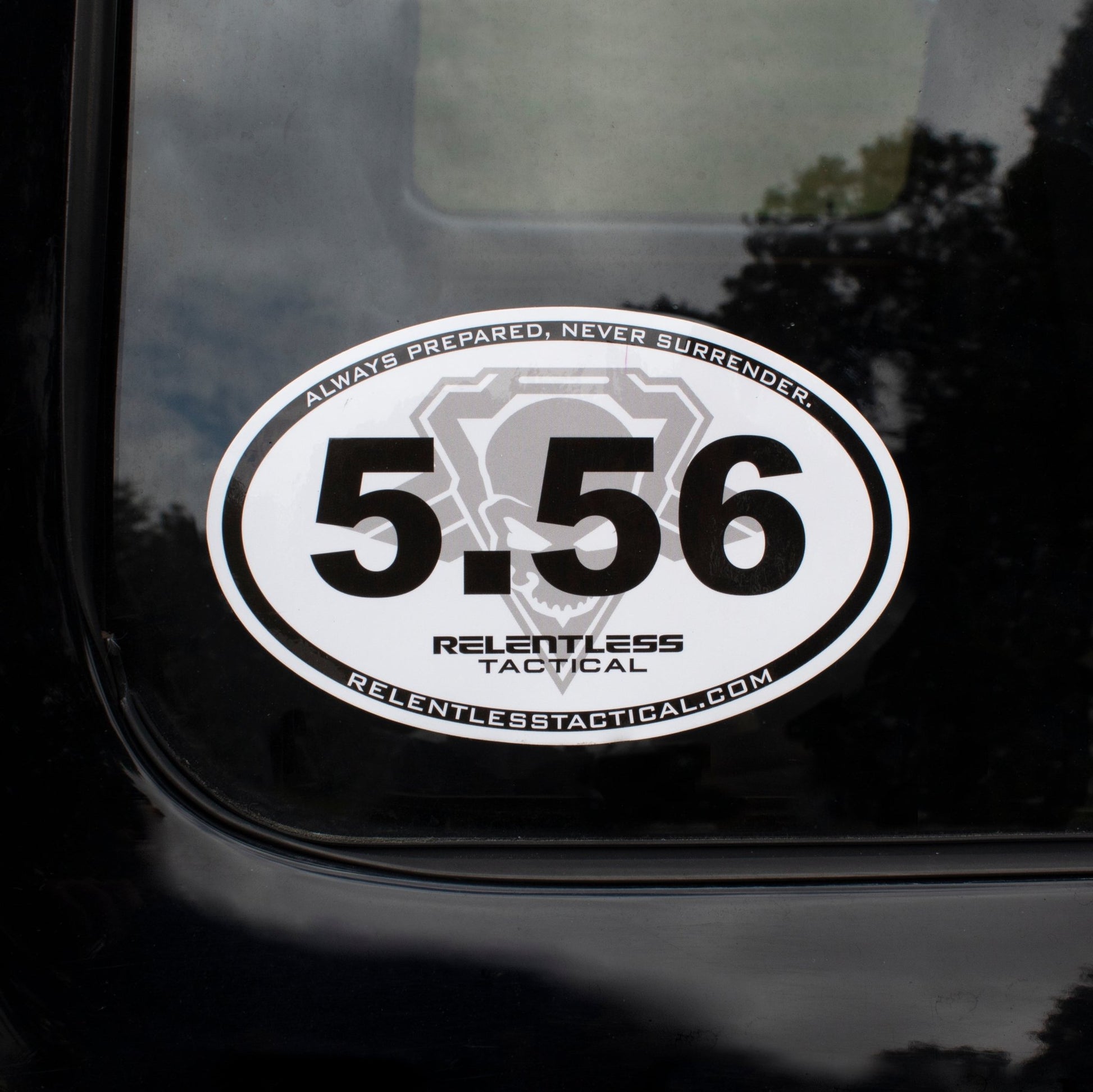 Relentless Tactical Marathon Parody Caliber Stickers - Angler's Pro Tackle & Outdoors