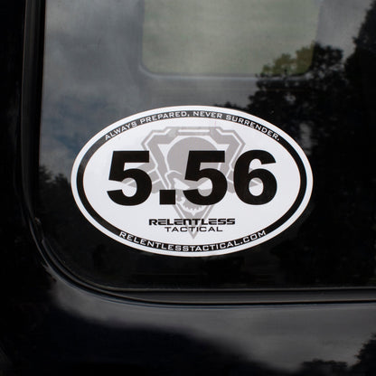 Relentless Tactical Marathon Parody Caliber Stickers - Angler's Pro Tackle & Outdoors