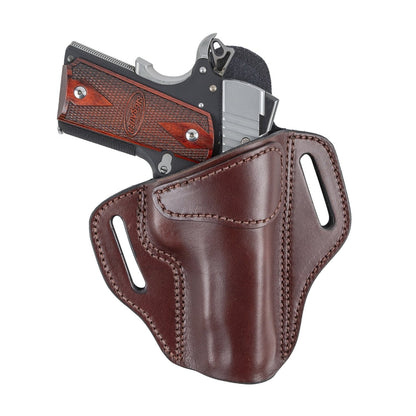 Relentless Tactical Ultimate Leather Holster 2 Slot OWB | Made in USA | Lifetime Warranty | Fits most 1911 Style Handguns