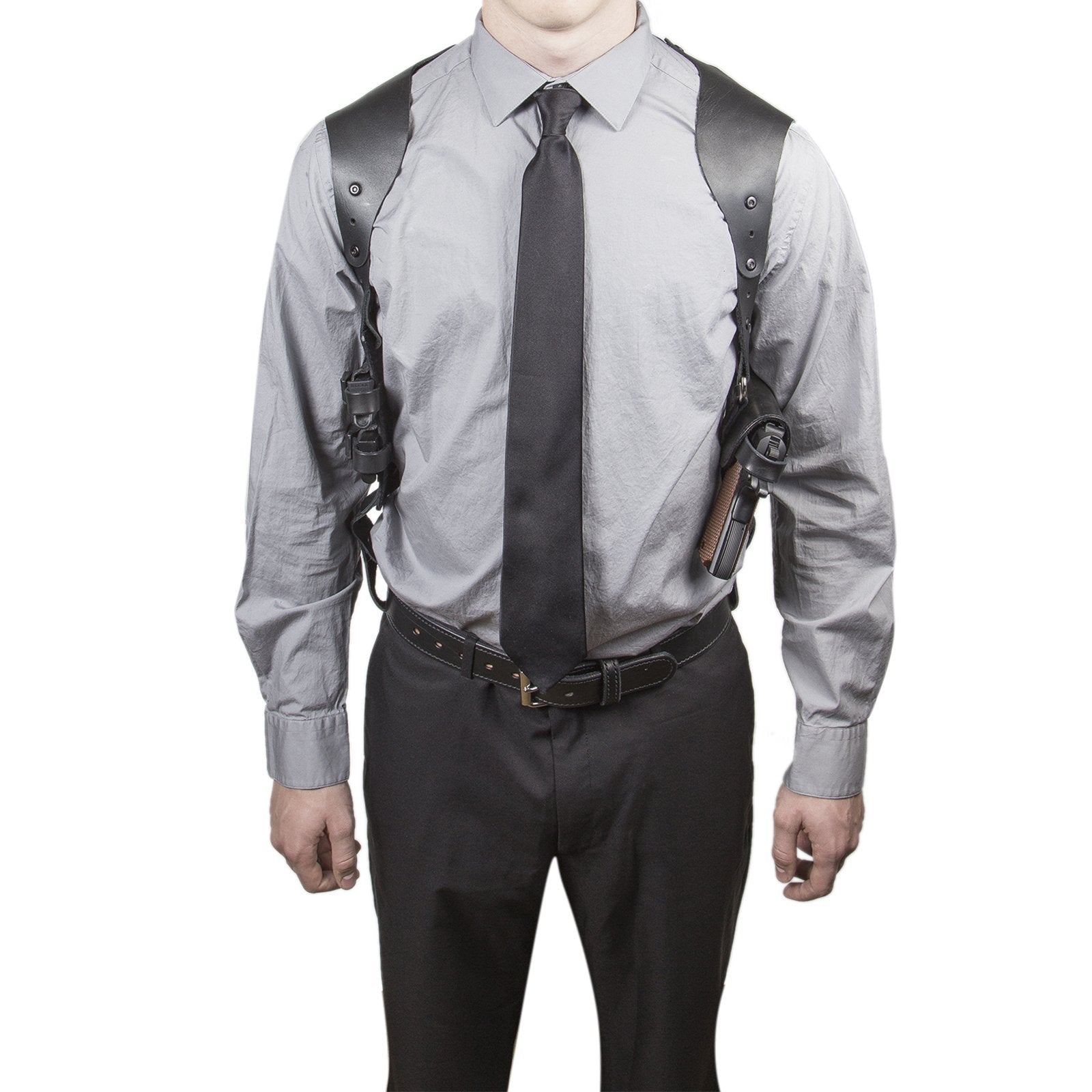 Relentless Tactical Shoulder Holster System for all S&W Shield/Glock/XD Handguns - Lifetime Warranty - Made in the USA!! - Angler's Pro Tackle & Outdoors