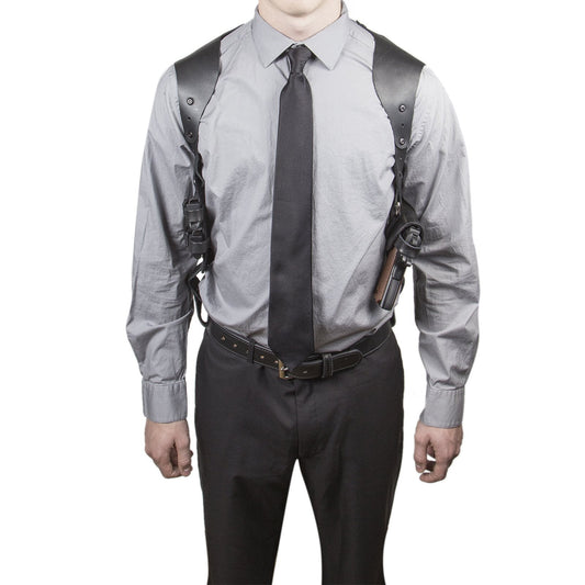 Relentless Tactical Shoulder Holster System for all S&W Shield/Glock/XD Handguns - Lifetime Warranty - Made in the USA!! - Angler's Pro Tackle & Outdoors