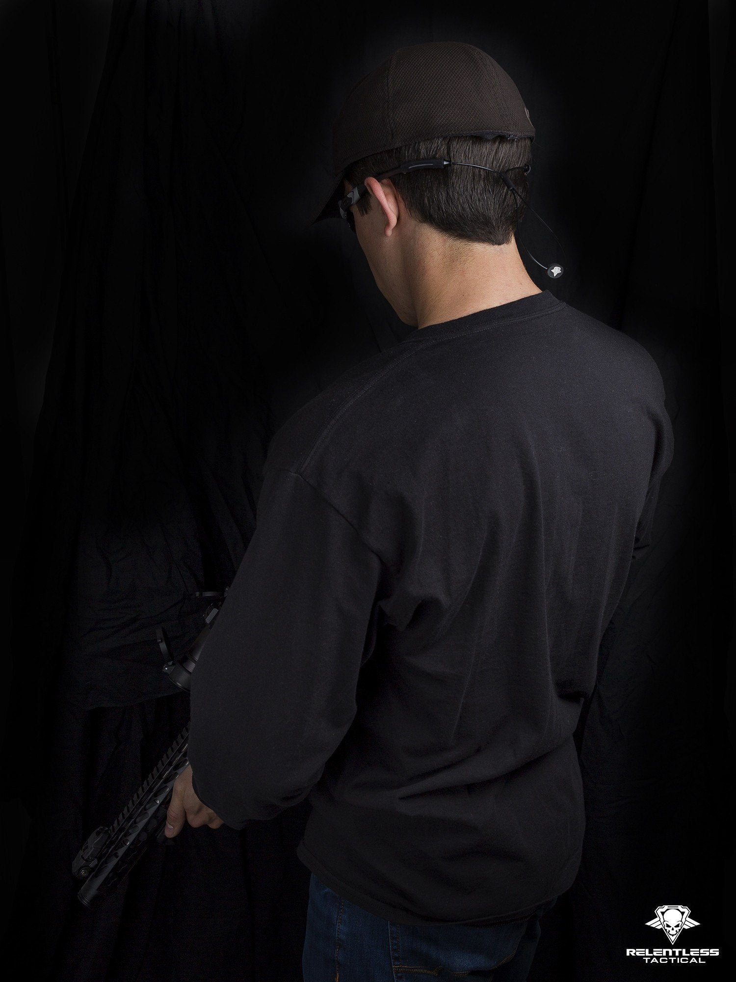 Relentless Tactical Tac - Strapz Glasses Retainer System - Universal Fit for any Shooting / Safety or Sunglasses - Angler's Pro Tackle & Outdoors