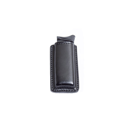 Relentless Tactical Leather Magazine Holder | Made In USA | Lifetime Warranty | Fits virtually any 9mm, .40, .45 or .380 Pistol Mag | Single or Double Stack | IWB or OWB