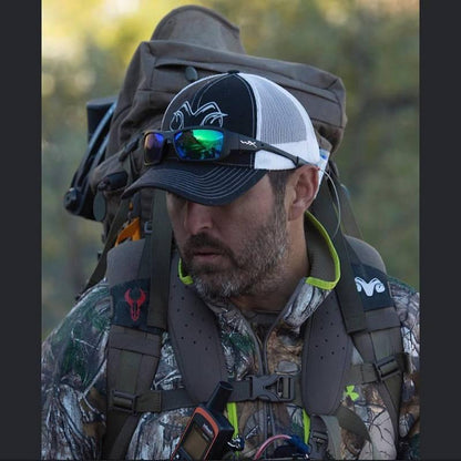 Relentless Tactical Tac-Strapz Glasses Retainer System - Universal Fit for any Shooting / Safety or Sunglasses