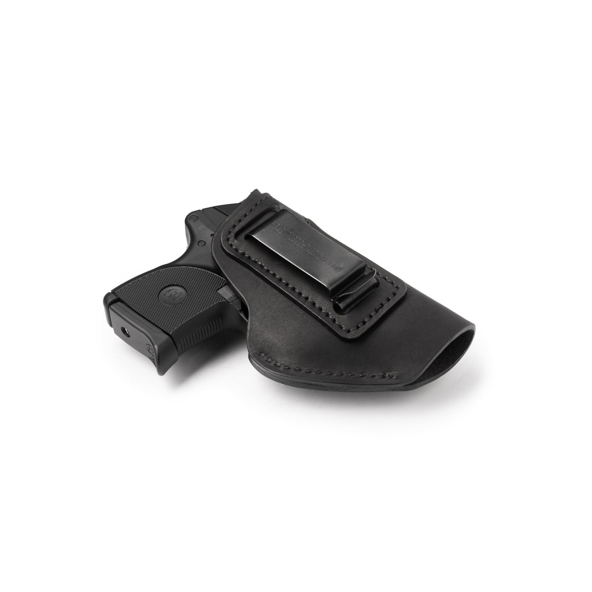 Relentless Tactical The Defender Leather IWB Holster - Fits Ruger LCP, LCP2, Sig P238, P290, S&W Bodyguard .380 and Most .380's - Lifetime Warranty - Made in USA - Angler's Pro Tackle & Outdoors