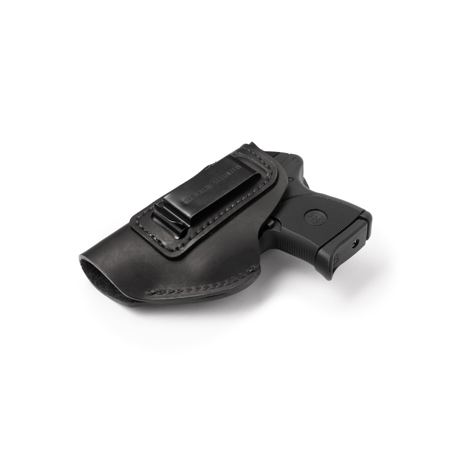 Relentless Tactical The Defender Leather IWB Holster - Fits Ruger LCP, LCP2, Sig P238, P290, S&W Bodyguard .380 and Most .380's - Lifetime Warranty - Made in USA - Angler's Pro Tackle & Outdoors