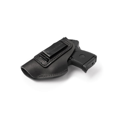 Relentless Tactical The Defender Leather IWB Holster - Fits Ruger LCP, LCP2, Sig P238, P290, S&W Bodyguard .380 and Most .380's - Lifetime Warranty - Made in USA - Angler's Pro Tackle & Outdoors