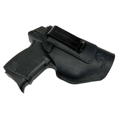 Relentless Tactical The Defender Leather IWB Holster - Fits Ruger LCP, LCP2, Sig P238, P290, S&W Bodyguard .380 and Most .380's - Lifetime Warranty - Made in USA - Angler's Pro Tackle & Outdoors