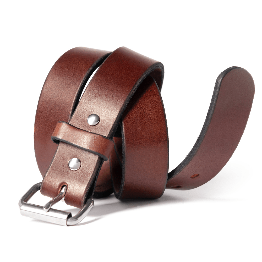 Relentless Tactical The Guardian Gun Belt - Made in USA - Lifetime Warranty - 14 oz Leather - Angler's Pro Tackle & Outdoors