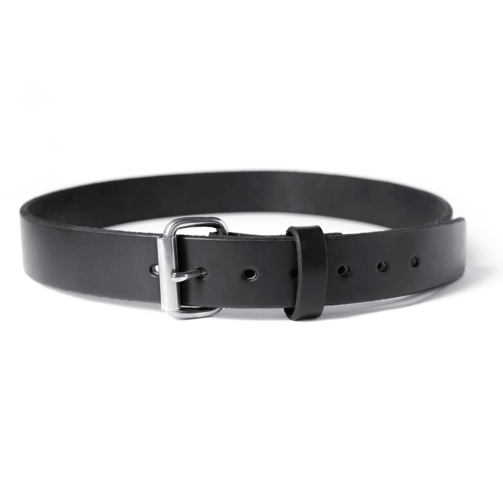 Relentless Tactical The Guardian Gun Belt - Made in USA - Lifetime Warranty - 14 oz Leather - Angler's Pro Tackle & Outdoors