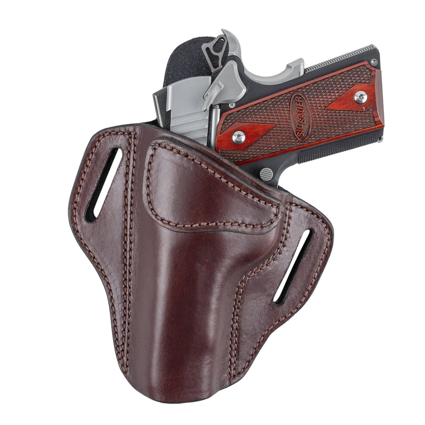Relentless Tactical Ultimate Leather Holster 2 Slot OWB | Made in USA | Lifetime Warranty | Fits most 1911 Style Handguns - Angler's Pro Tackle & Outdoors