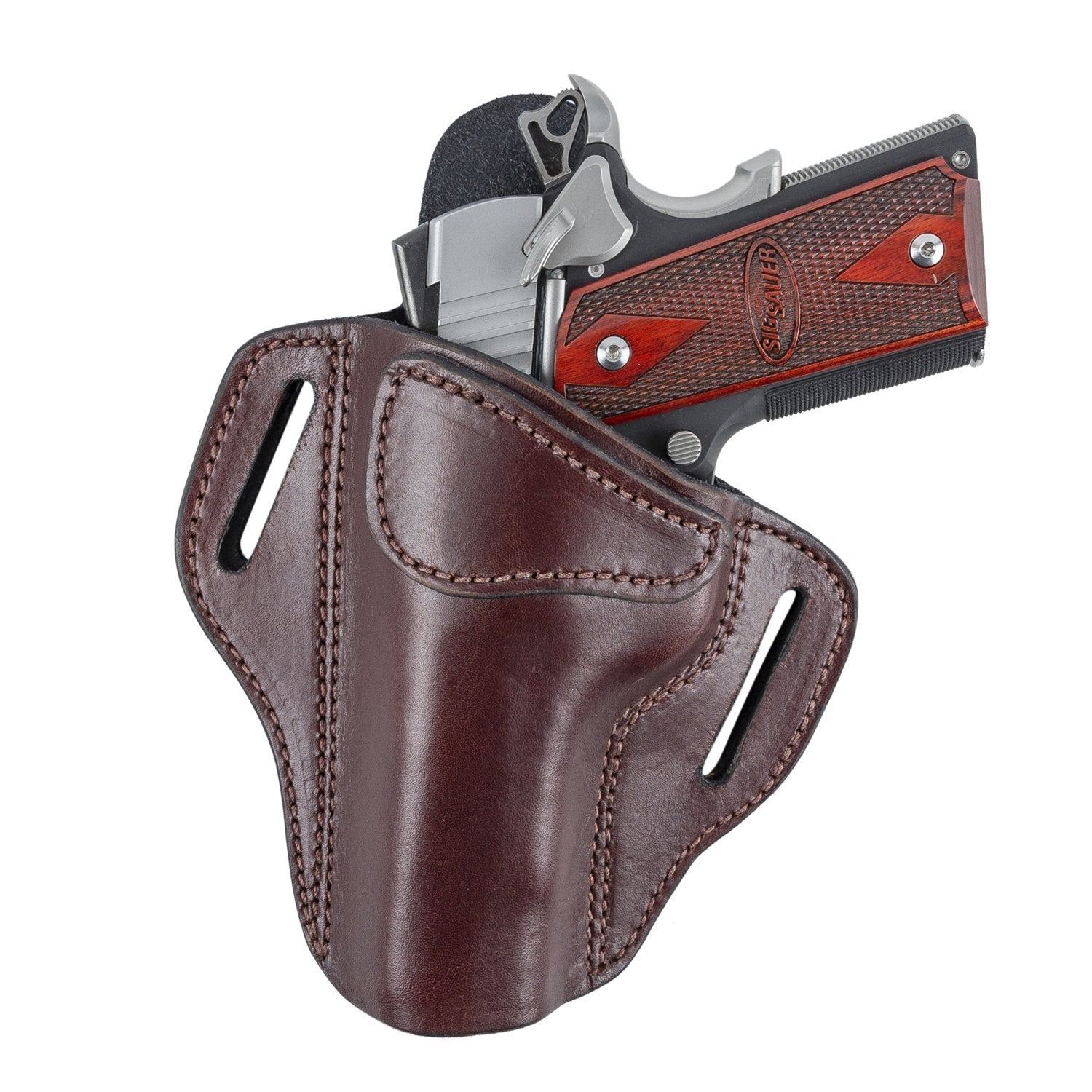 Relentless Tactical Ultimate Leather Holster 2 Slot OWB | Made in USA | Lifetime Warranty | Fits most 1911 Style Handguns - Angler's Pro Tackle & Outdoors