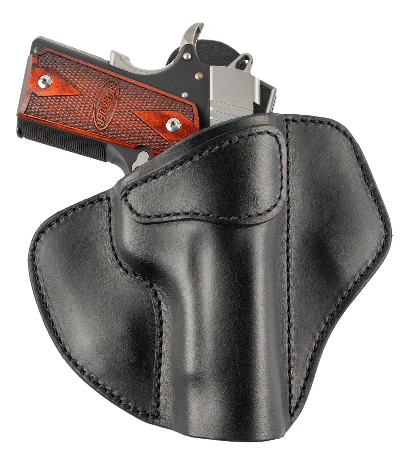 Relentless Tactical Ultimate Leather Holster 2 Slot OWB | Made in USA | Lifetime Warranty | Fits most 1911 Style Handguns - Angler's Pro Tackle & Outdoors