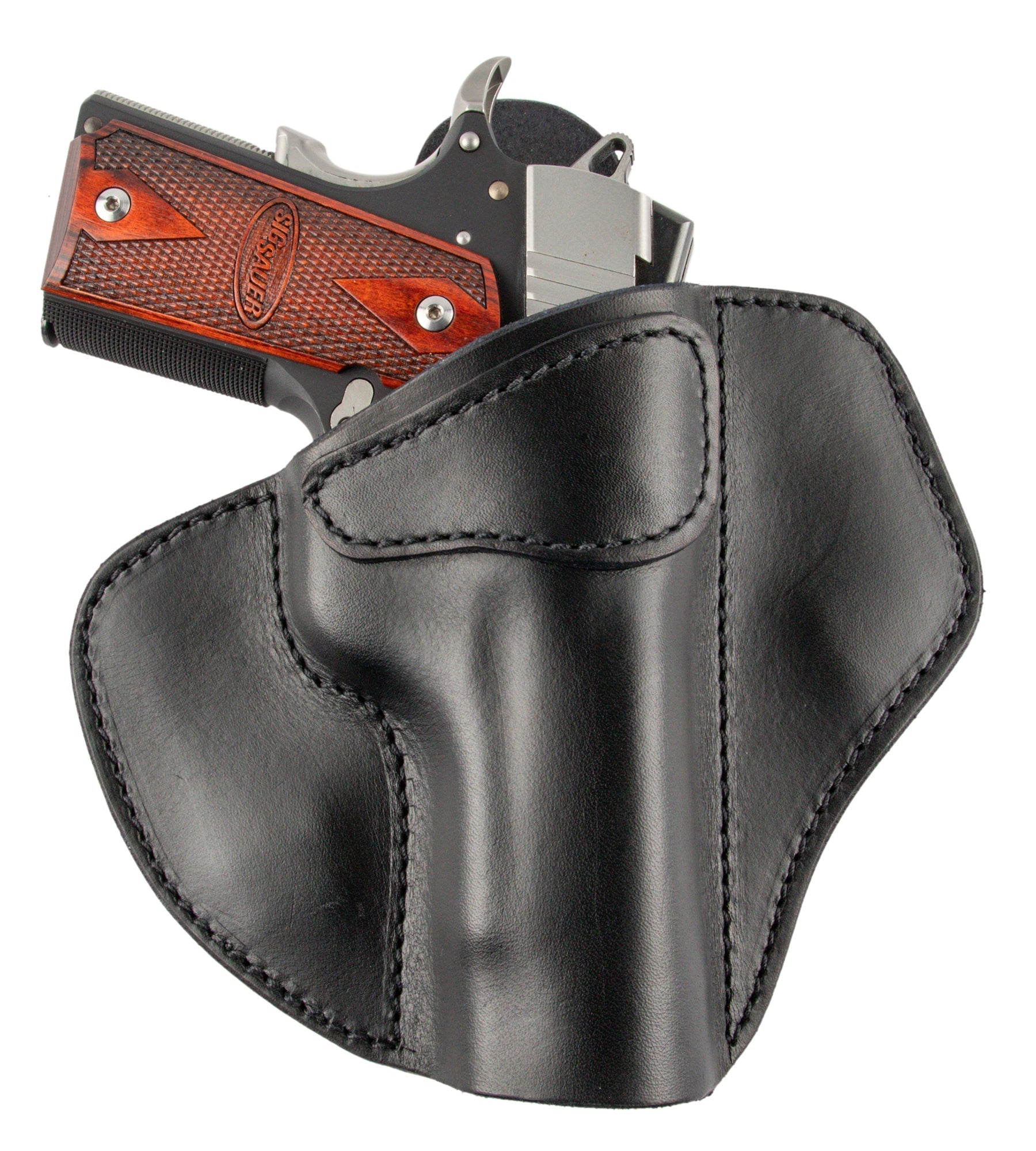 Relentless Tactical Ultimate Leather Holster 2 Slot OWB | Made in USA | Lifetime Warranty | Fits most 1911 Style Handguns - Angler's Pro Tackle & Outdoors
