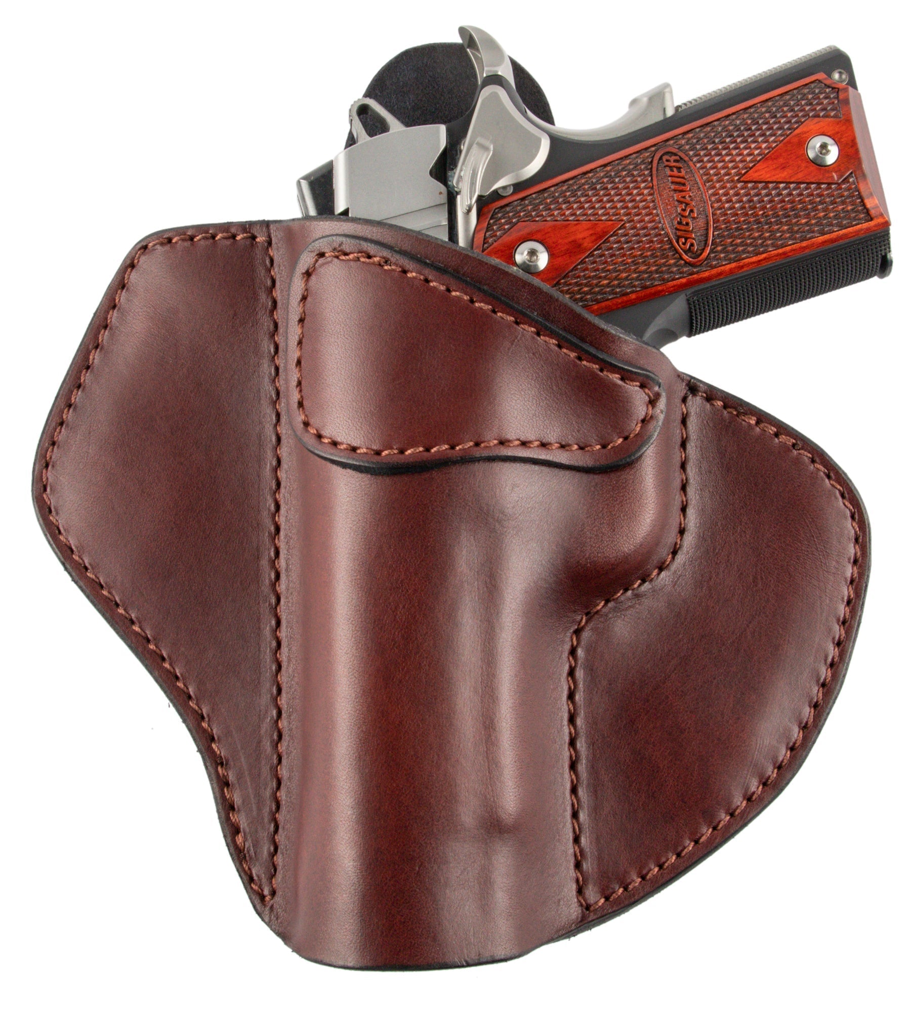 Relentless Tactical Ultimate Leather Holster 2 Slot OWB | Made in USA | Lifetime Warranty | Fits most 1911 Style Handguns - Angler's Pro Tackle & Outdoors